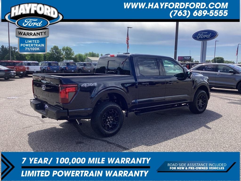 new 2024 Ford F-150 car, priced at $49,899