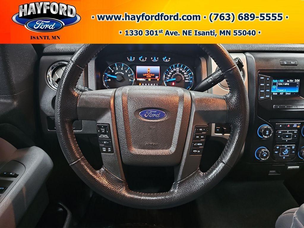 used 2013 Ford F-150 car, priced at $15,499