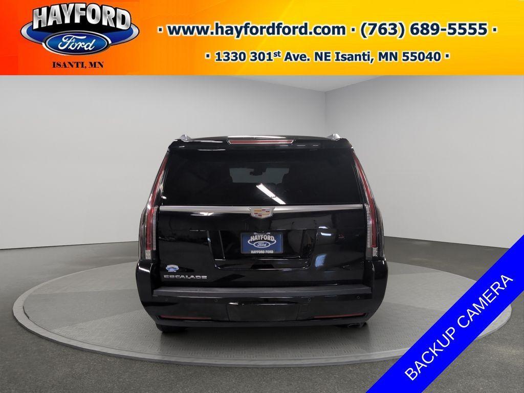 used 2018 Cadillac Escalade ESV car, priced at $20,999