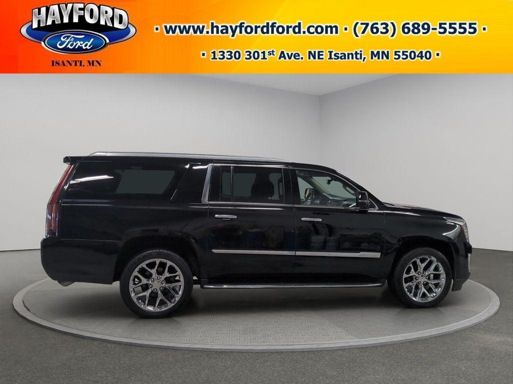 used 2018 Cadillac Escalade ESV car, priced at $23,499