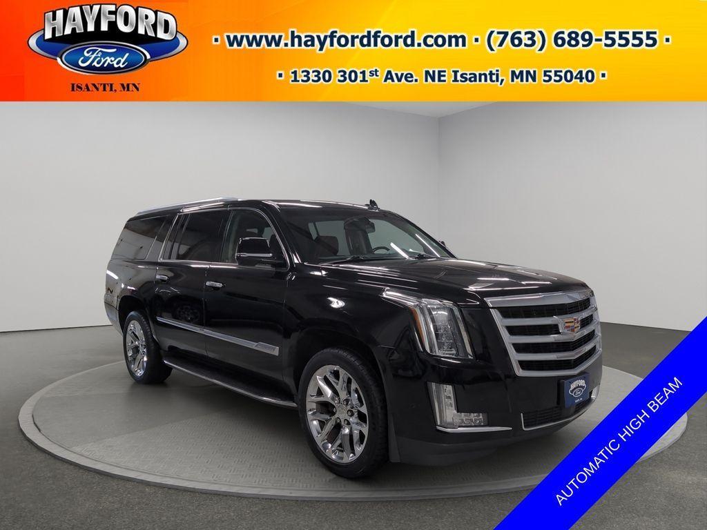 used 2018 Cadillac Escalade ESV car, priced at $20,999
