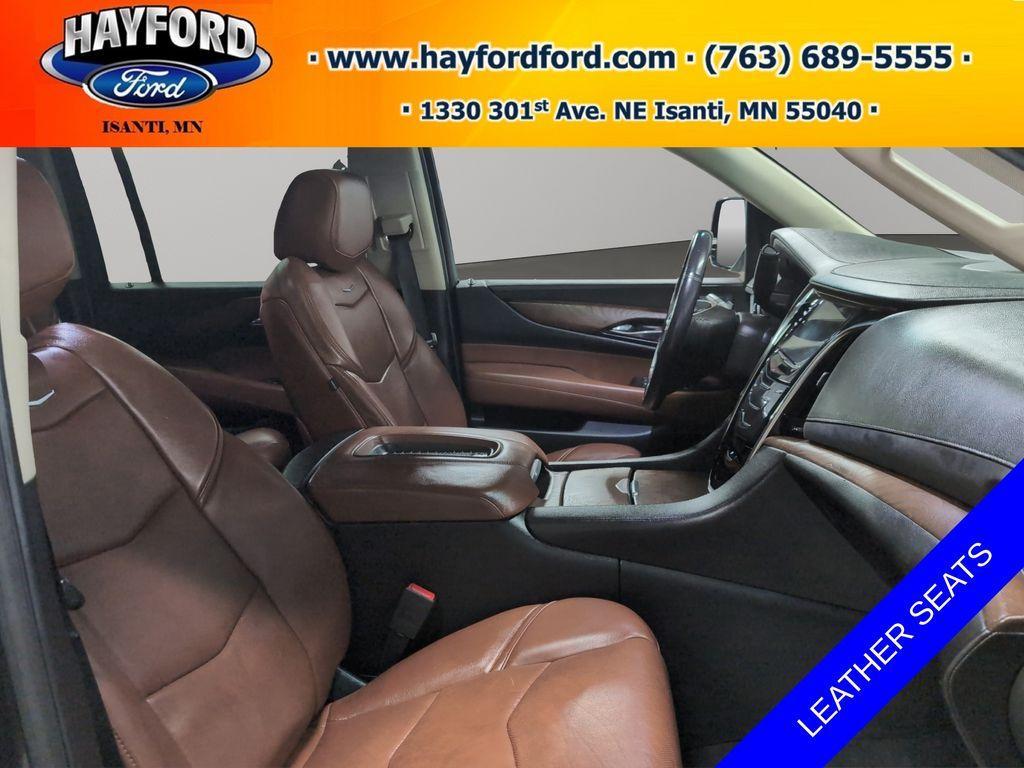 used 2018 Cadillac Escalade ESV car, priced at $20,999