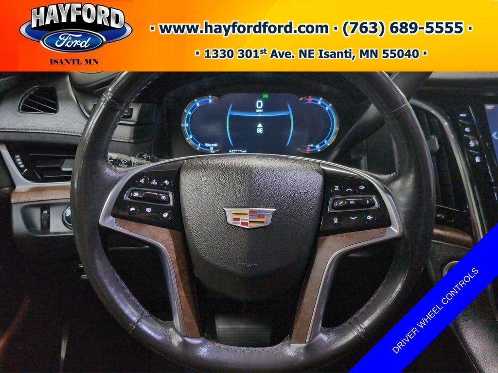 used 2018 Cadillac Escalade ESV car, priced at $20,999