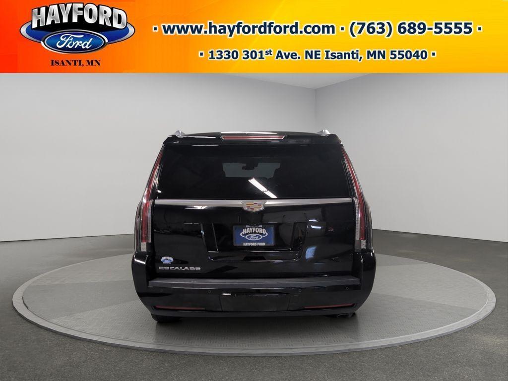 used 2018 Cadillac Escalade ESV car, priced at $23,499