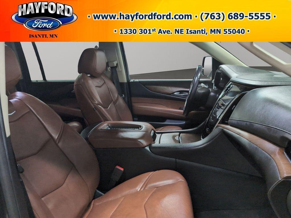 used 2018 Cadillac Escalade ESV car, priced at $23,499