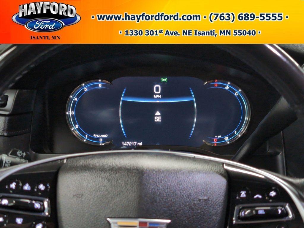 used 2018 Cadillac Escalade ESV car, priced at $23,499