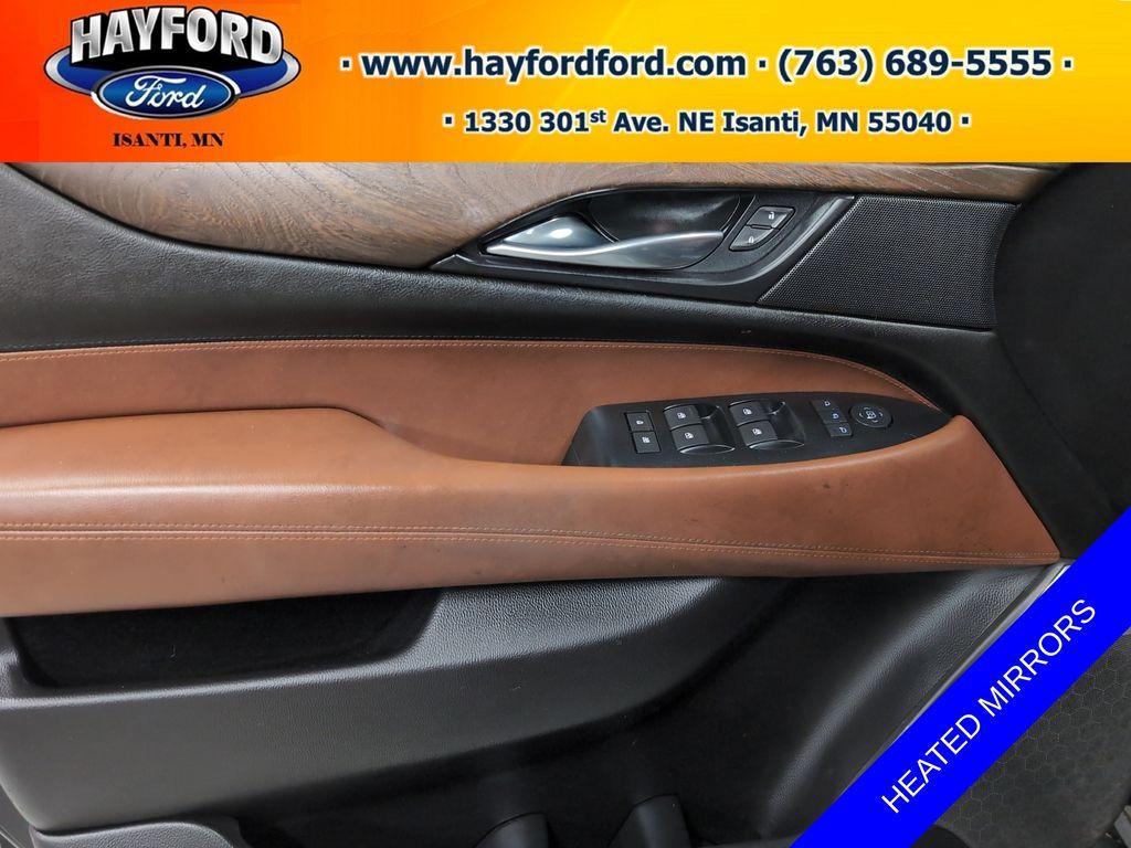 used 2018 Cadillac Escalade ESV car, priced at $20,999