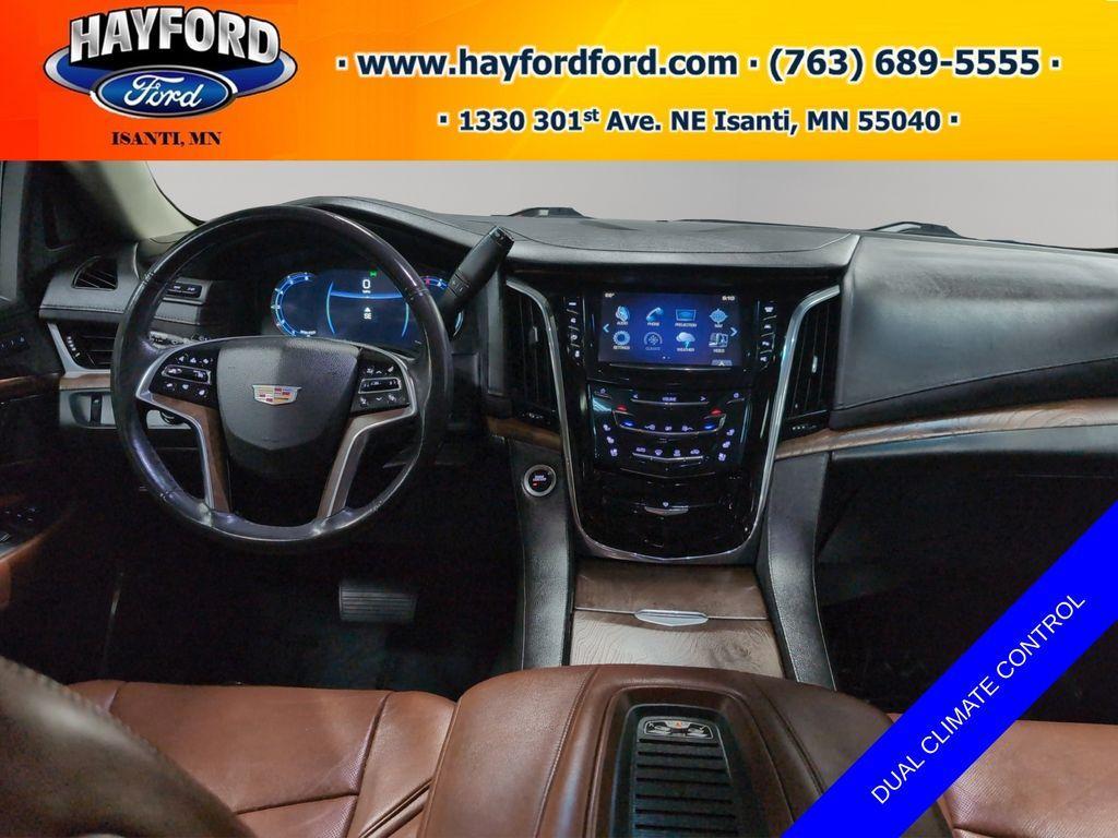 used 2018 Cadillac Escalade ESV car, priced at $20,999