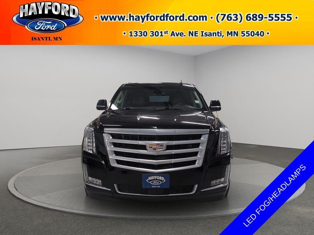 used 2018 Cadillac Escalade ESV car, priced at $20,999
