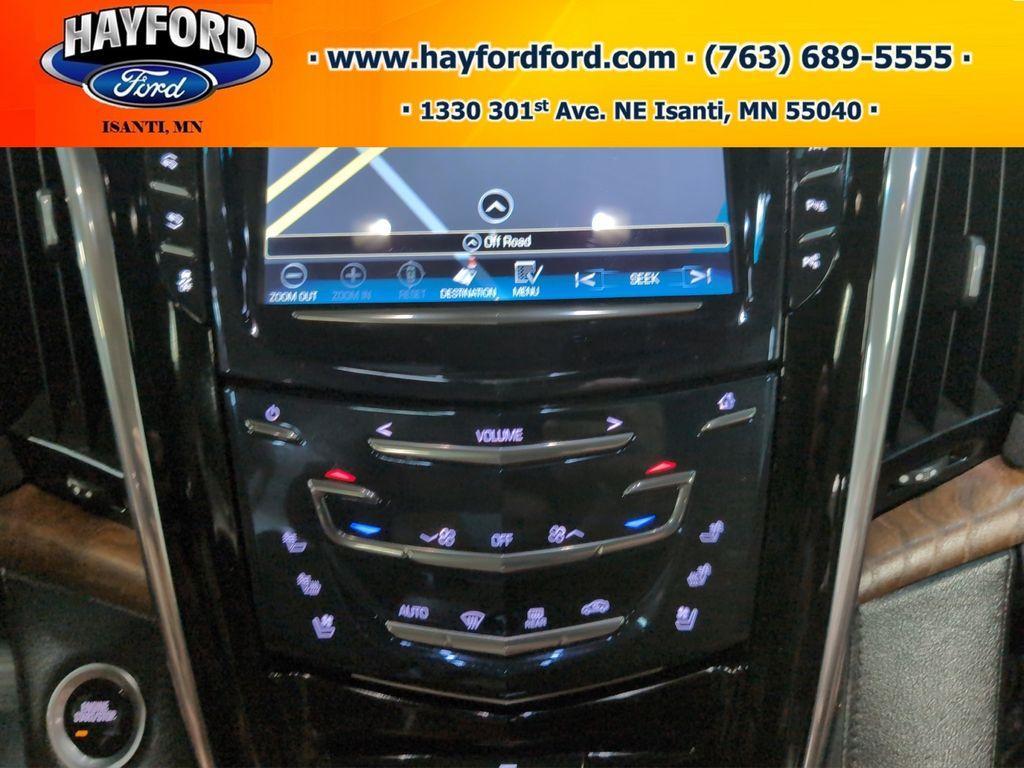 used 2018 Cadillac Escalade ESV car, priced at $23,499
