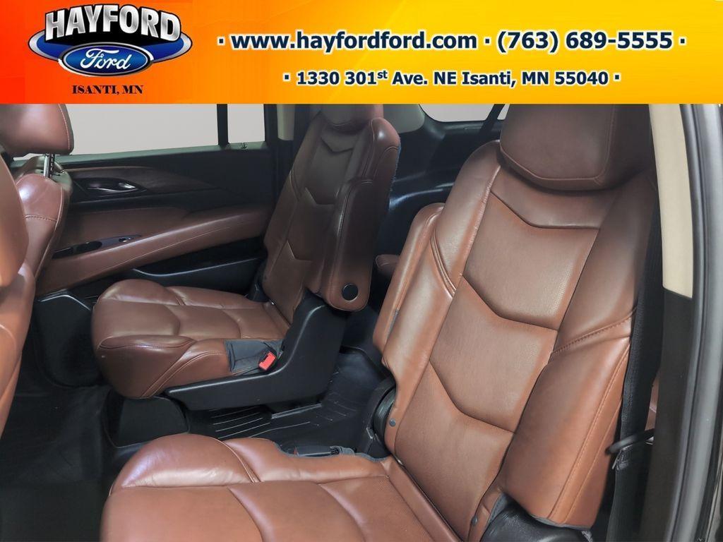 used 2018 Cadillac Escalade ESV car, priced at $23,499