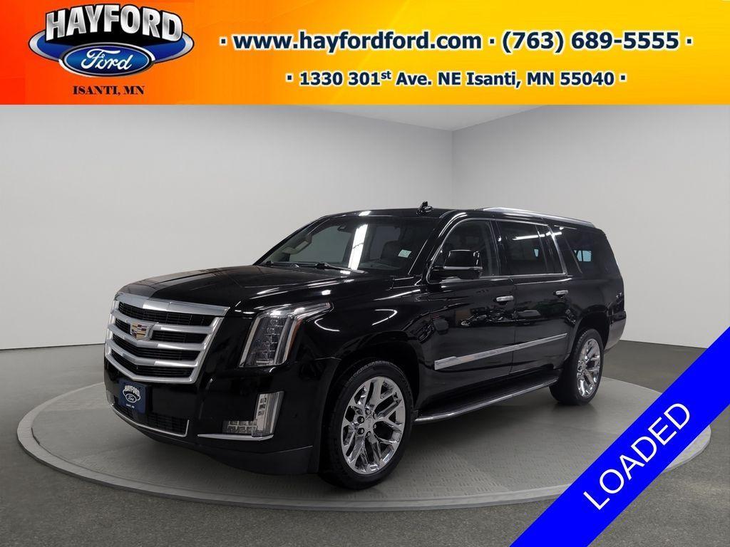 used 2018 Cadillac Escalade ESV car, priced at $20,999