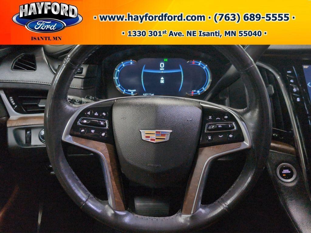 used 2018 Cadillac Escalade ESV car, priced at $23,499