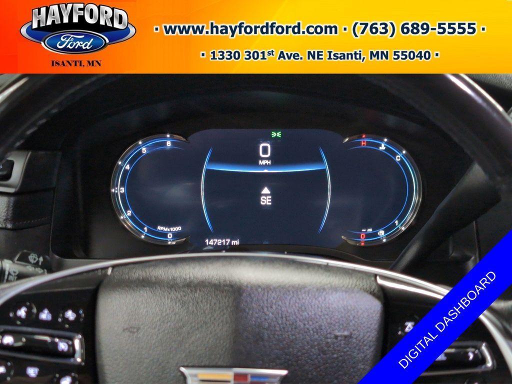 used 2018 Cadillac Escalade ESV car, priced at $20,999