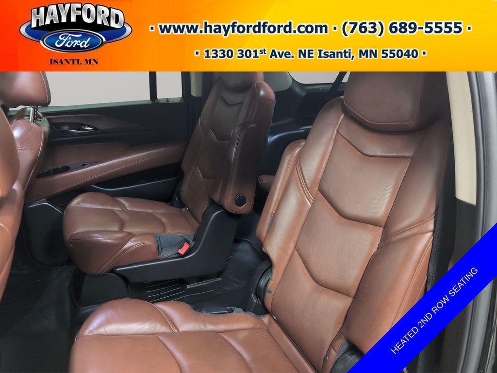 used 2018 Cadillac Escalade ESV car, priced at $20,999