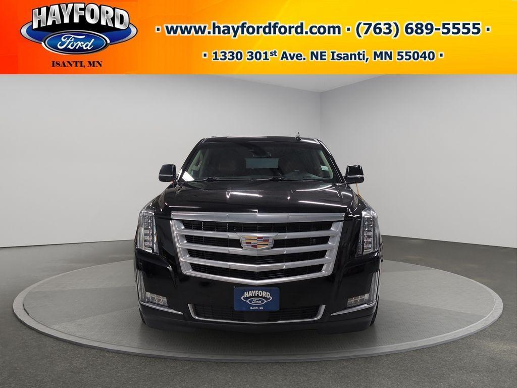 used 2018 Cadillac Escalade ESV car, priced at $23,499