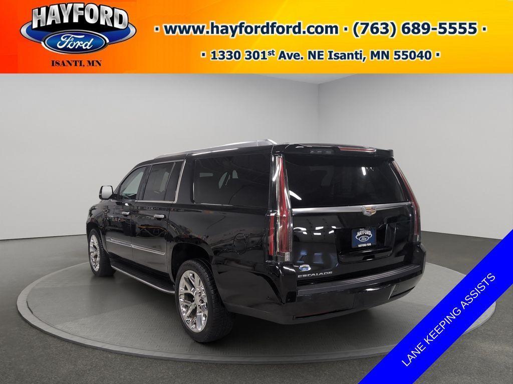 used 2018 Cadillac Escalade ESV car, priced at $20,999