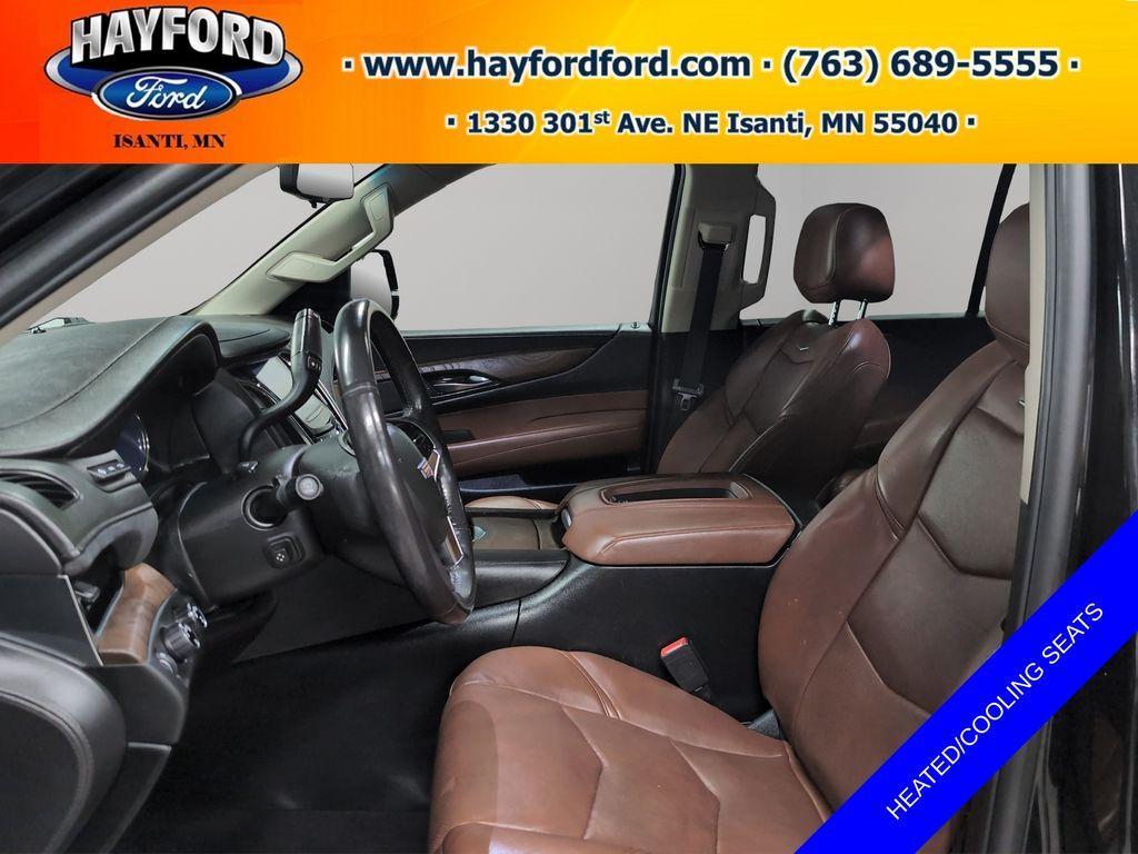 used 2018 Cadillac Escalade ESV car, priced at $20,999