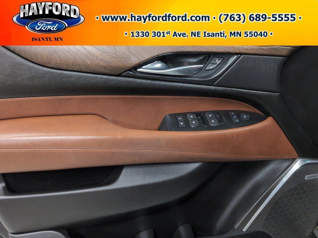 used 2018 Cadillac Escalade ESV car, priced at $23,499