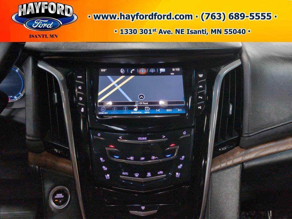 used 2018 Cadillac Escalade ESV car, priced at $23,499