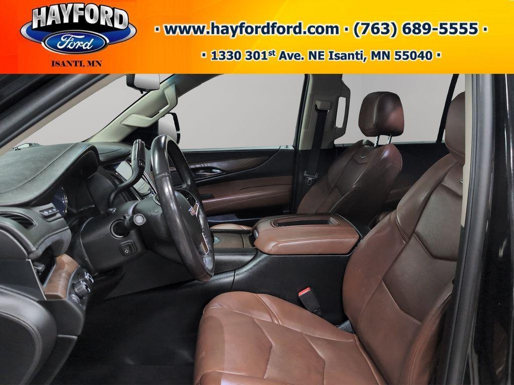 used 2018 Cadillac Escalade ESV car, priced at $23,499