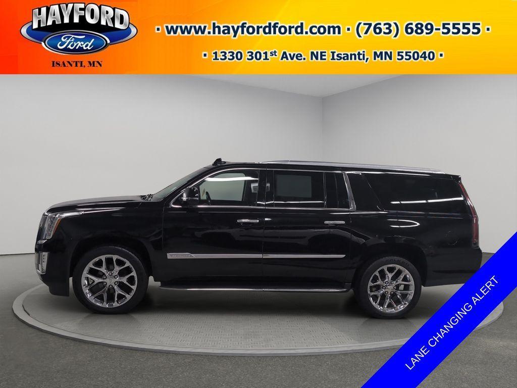 used 2018 Cadillac Escalade ESV car, priced at $20,999