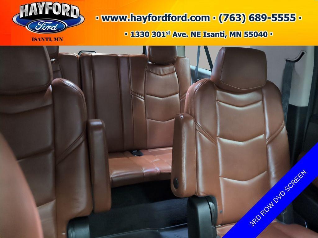 used 2018 Cadillac Escalade ESV car, priced at $20,999