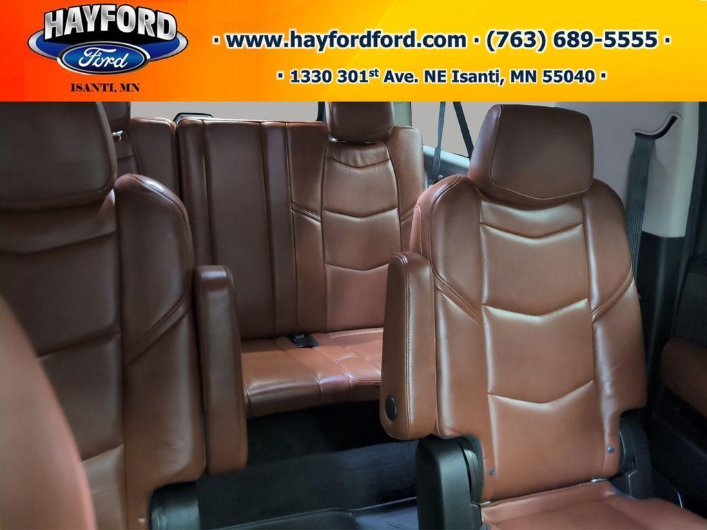 used 2018 Cadillac Escalade ESV car, priced at $23,499