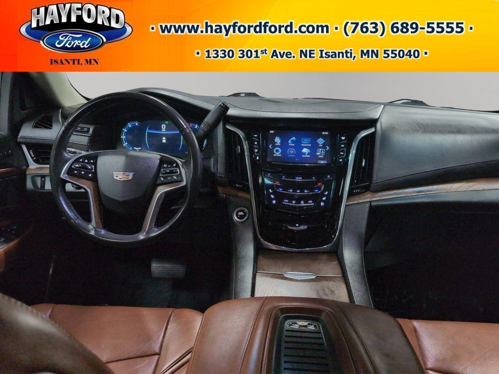 used 2018 Cadillac Escalade ESV car, priced at $23,499