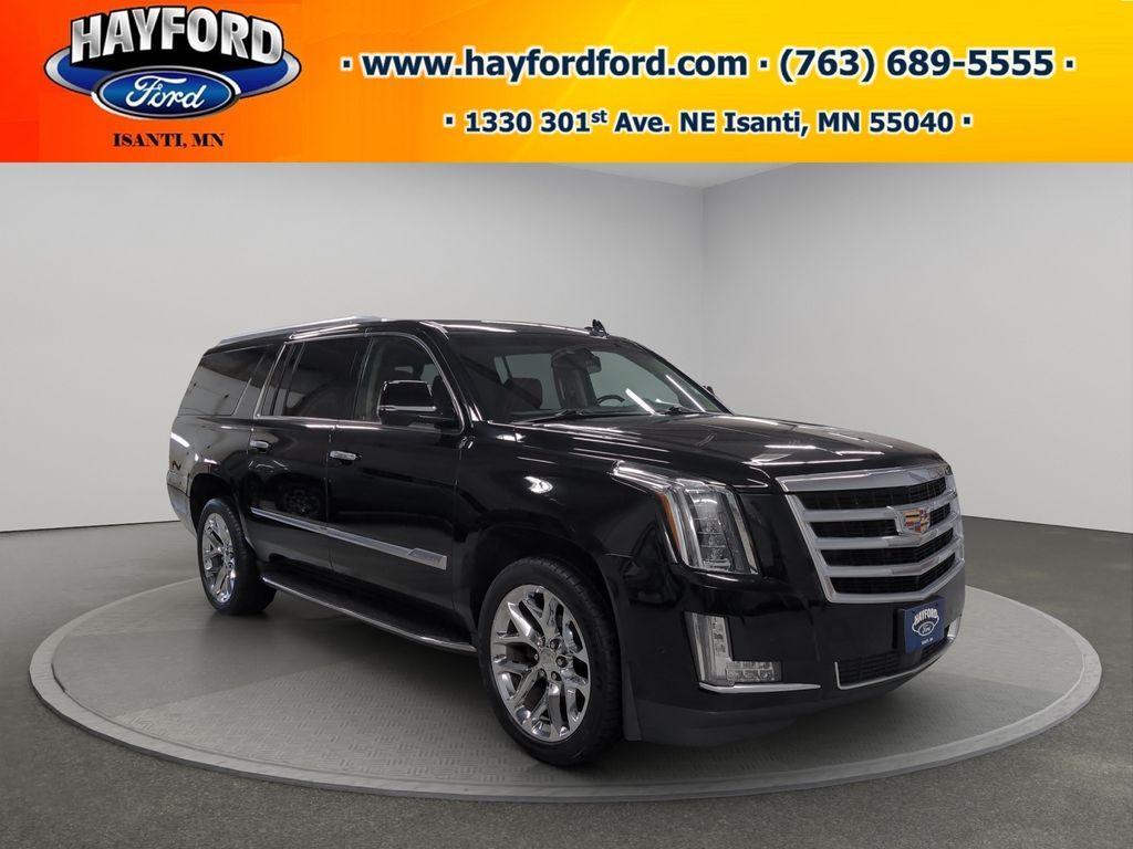used 2018 Cadillac Escalade ESV car, priced at $23,499
