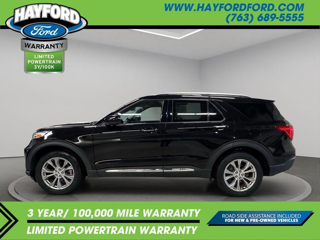 used 2022 Ford Explorer car, priced at $30,999