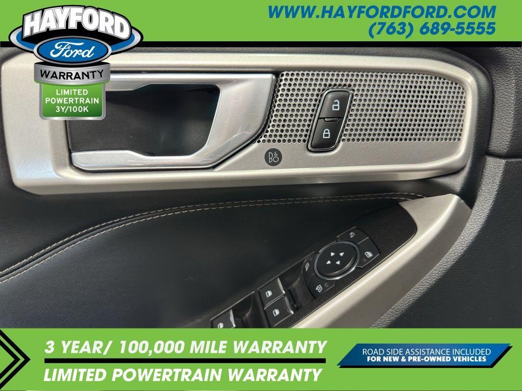 used 2022 Ford Explorer car, priced at $30,999