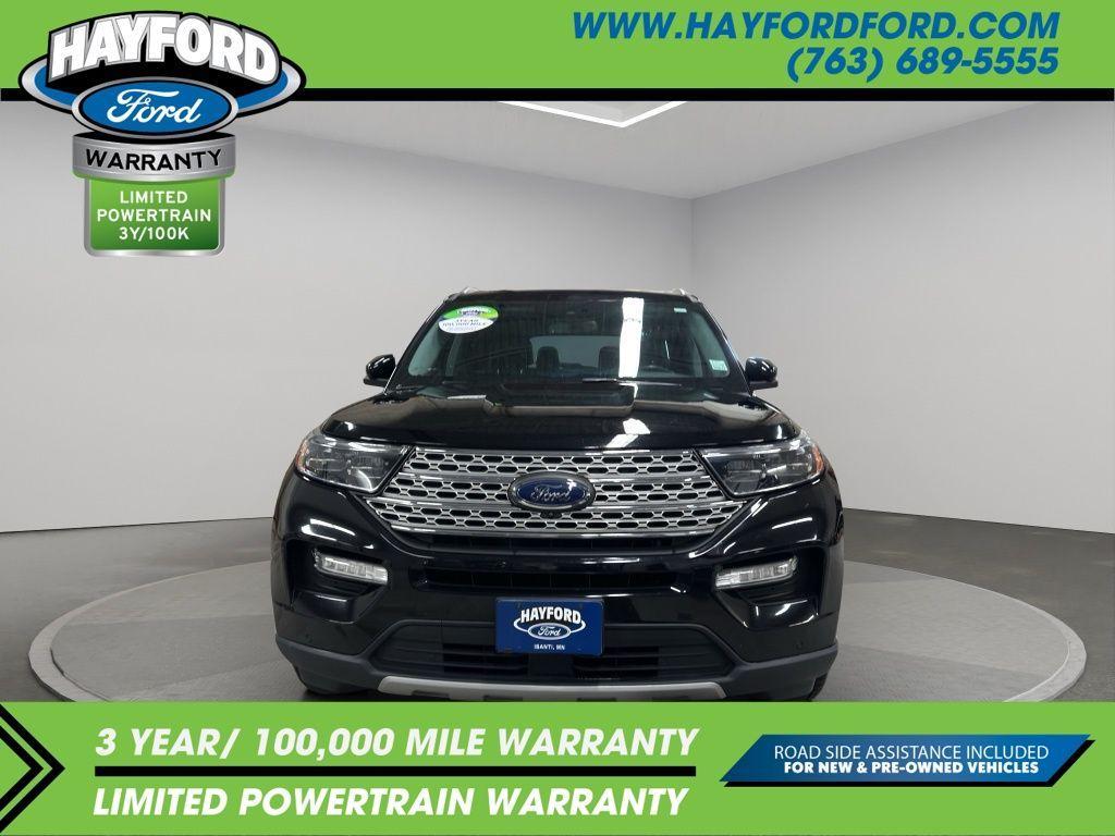 used 2022 Ford Explorer car, priced at $30,999
