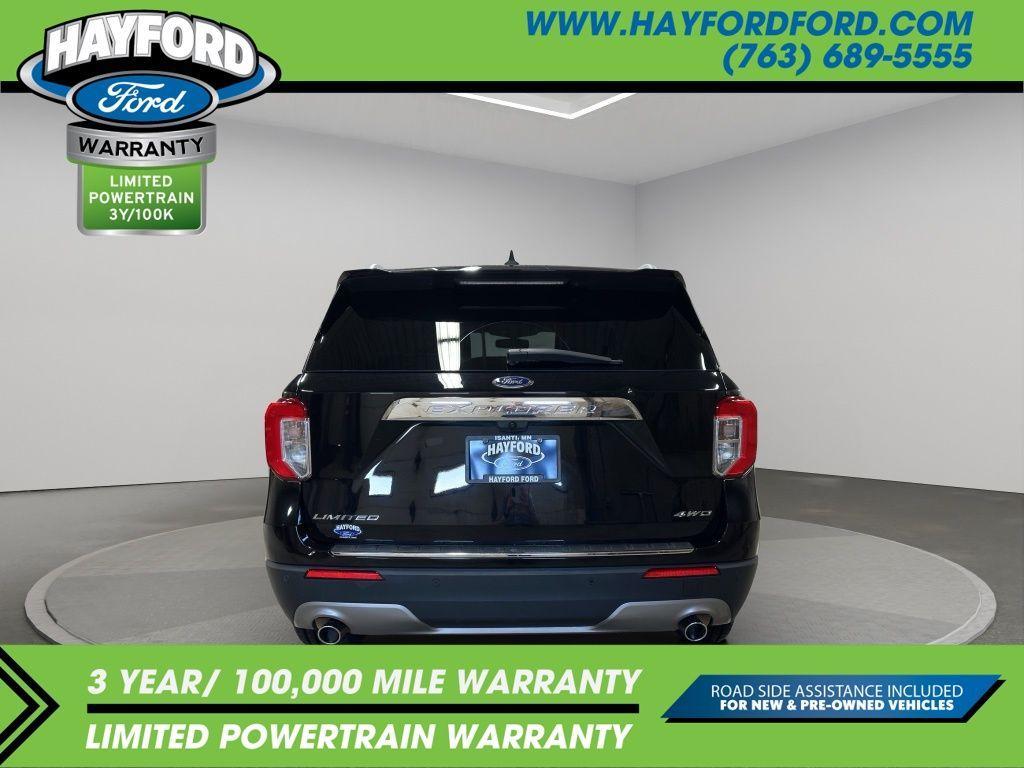 used 2022 Ford Explorer car, priced at $30,999
