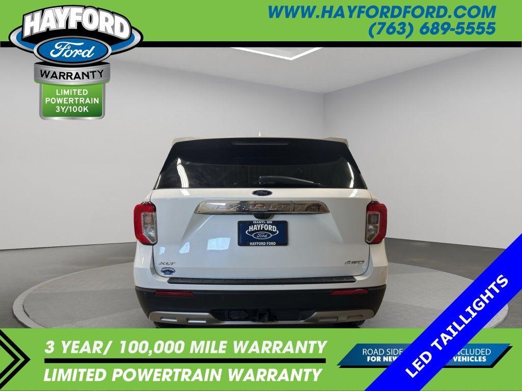 used 2021 Ford Explorer car, priced at $27,399