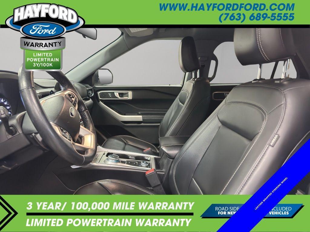 used 2021 Ford Explorer car, priced at $27,399