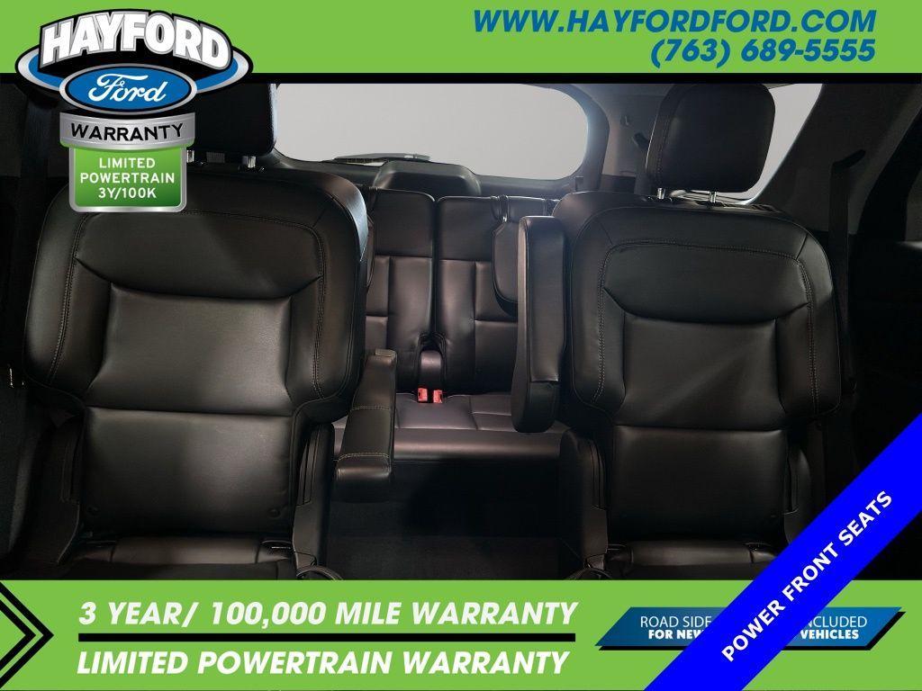 used 2021 Ford Explorer car, priced at $27,399