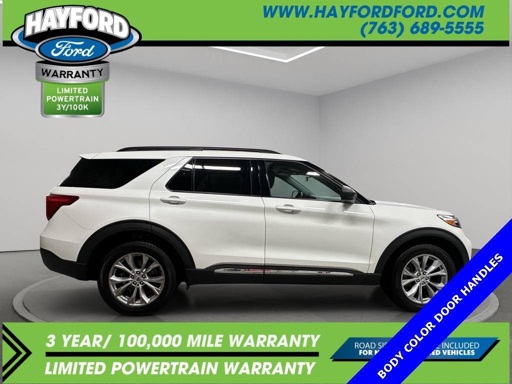 used 2021 Ford Explorer car, priced at $27,399