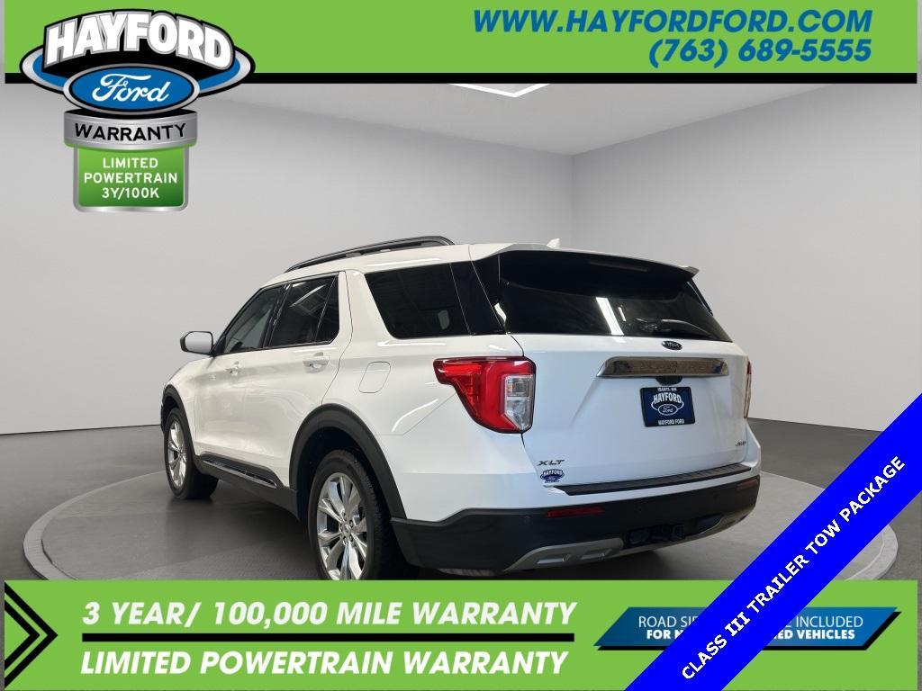 used 2021 Ford Explorer car, priced at $27,399