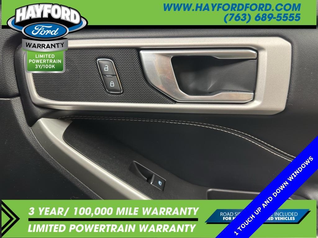 used 2021 Ford Explorer car, priced at $27,399