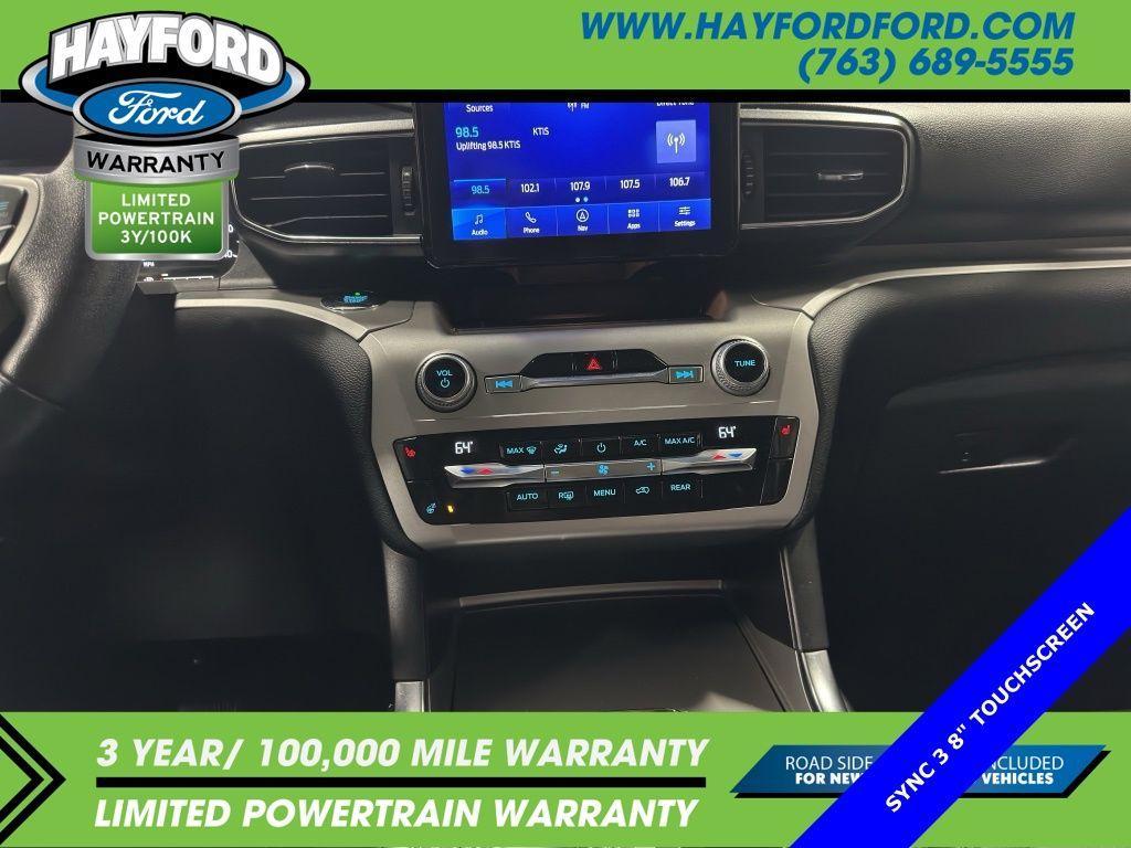 used 2021 Ford Explorer car, priced at $27,399