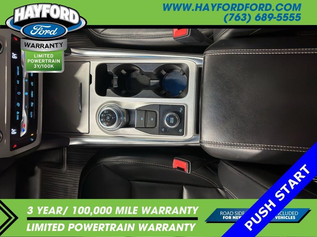 used 2021 Ford Explorer car, priced at $27,399