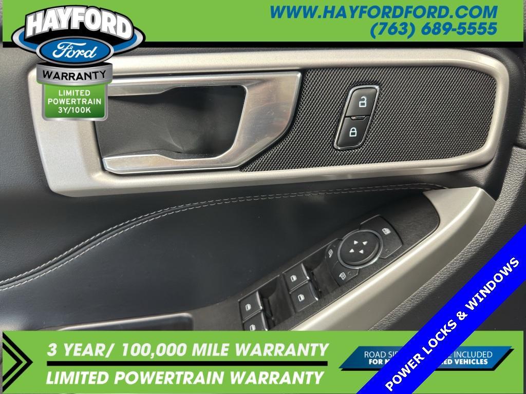 used 2021 Ford Explorer car, priced at $27,399