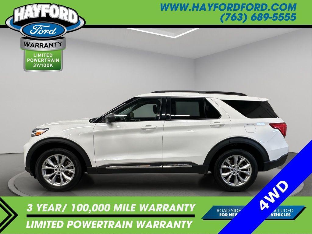used 2021 Ford Explorer car, priced at $27,399