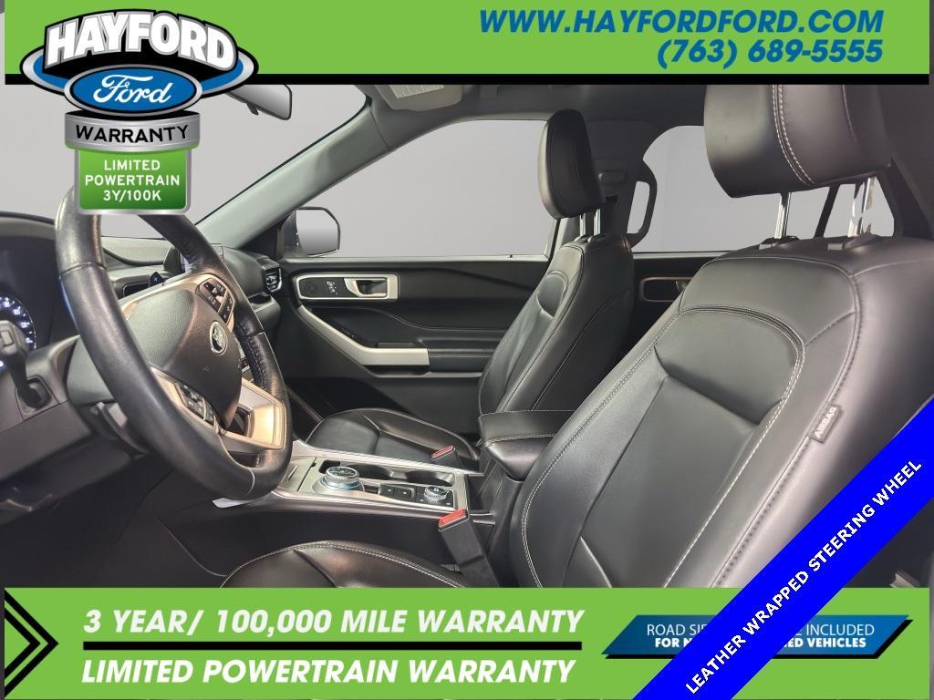 used 2021 Ford Explorer car, priced at $27,399