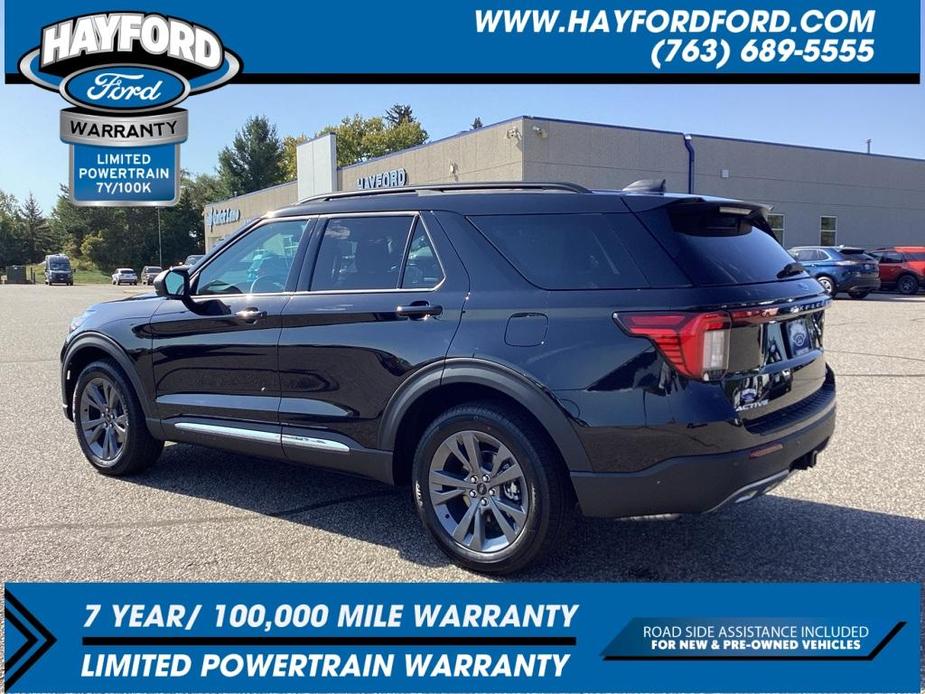 new 2025 Ford Explorer car, priced at $46,999