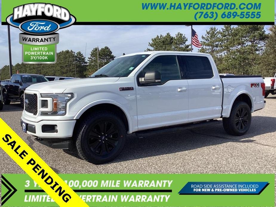 used 2019 Ford F-150 car, priced at $27,799