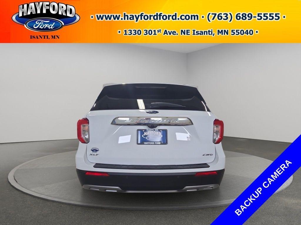 used 2021 Ford Explorer car, priced at $16,799