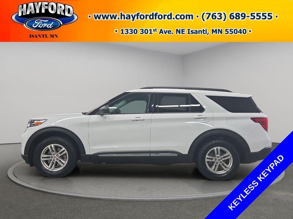 used 2021 Ford Explorer car, priced at $16,799