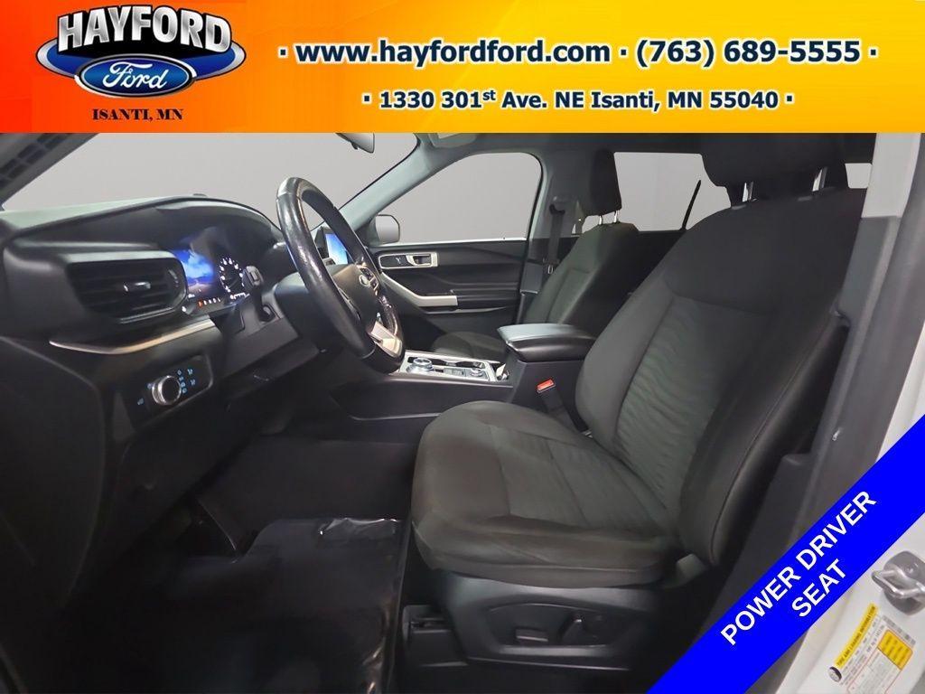 used 2021 Ford Explorer car, priced at $16,799